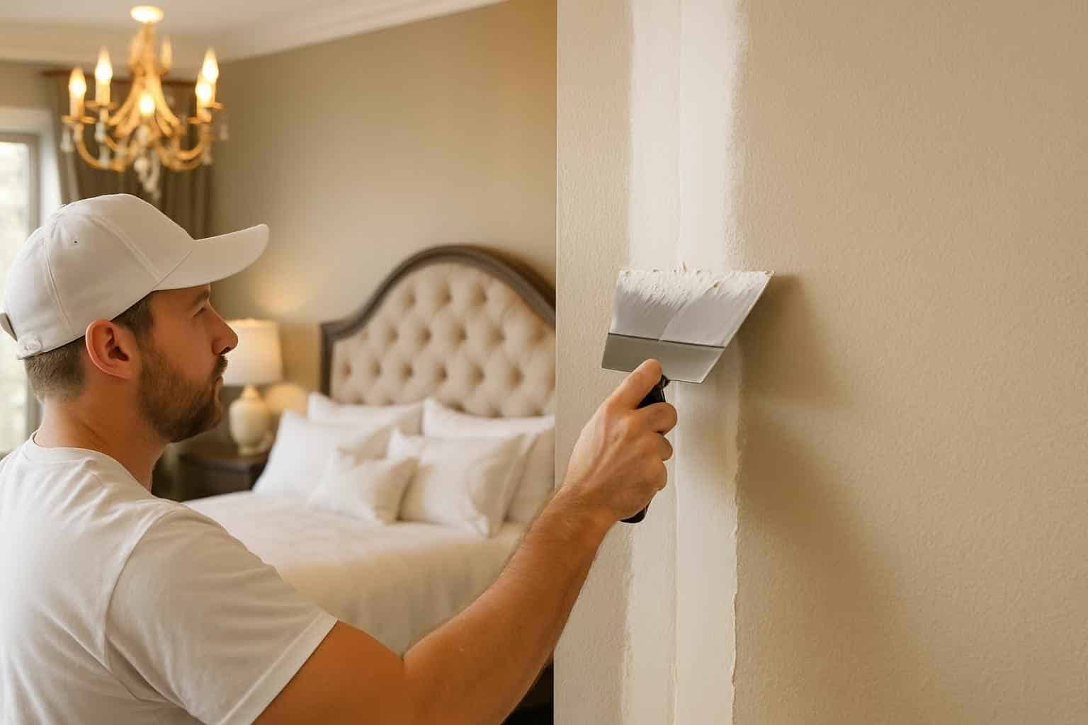 Tape Bed Texture Service in Doss TX