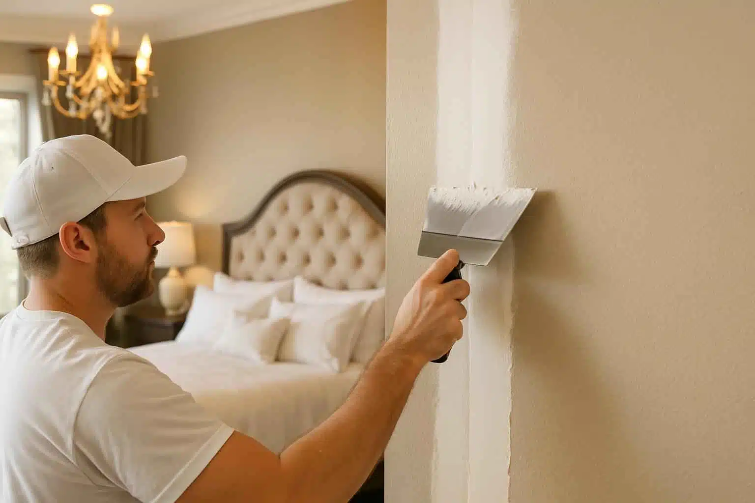 Tape Bed Texture Service in Doss TX