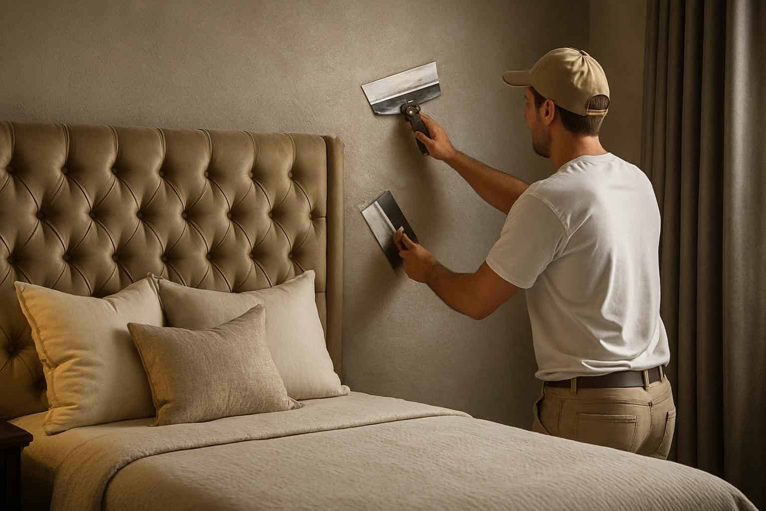 Tape Bed Texture Service in Harper TX