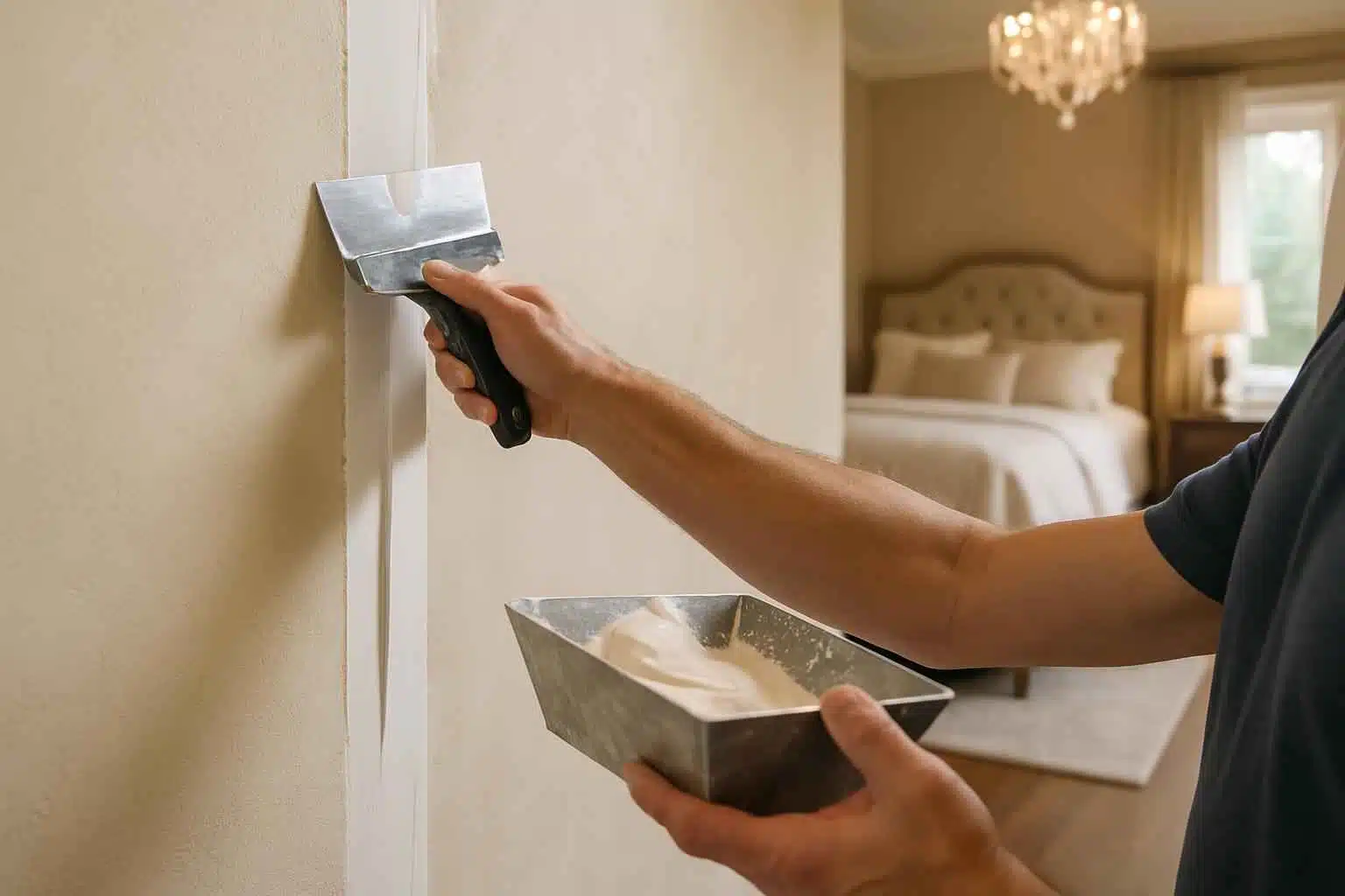Tape Bed Texture Service in Kerrville TX