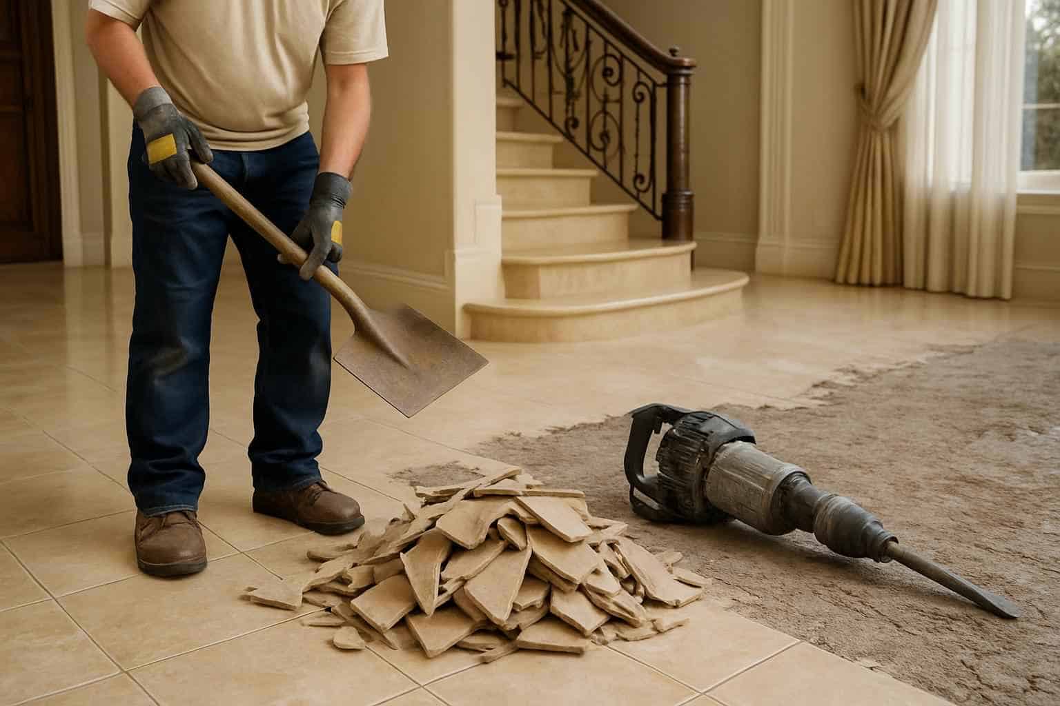 Tile Demolition Prep Service in Kerrville TX