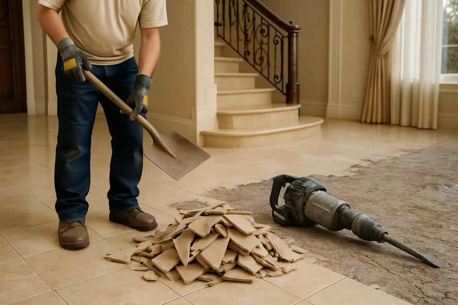 Tile Demolition Prep Service in Kerrville TX