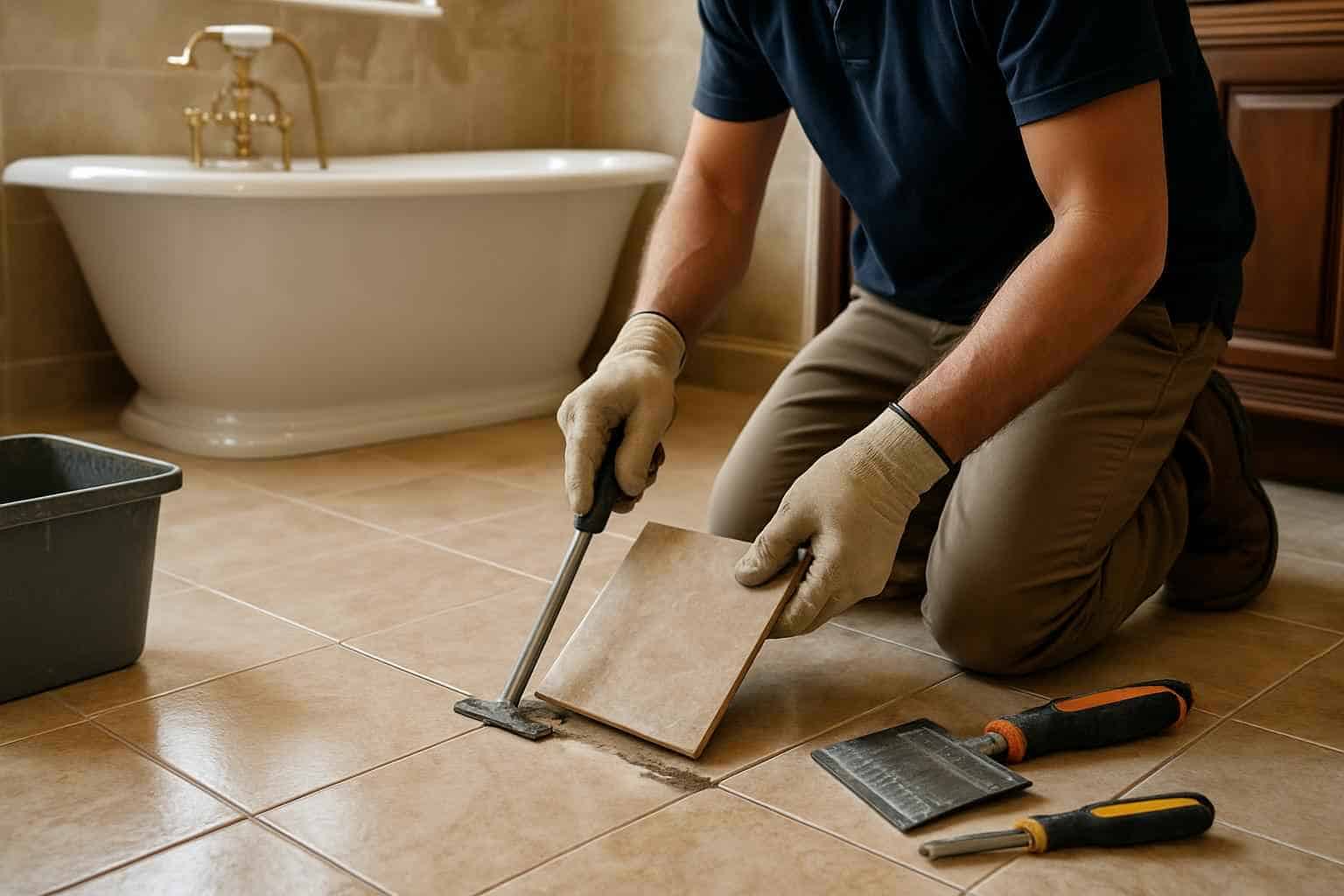 Tile Repair Service in Kerrville TX