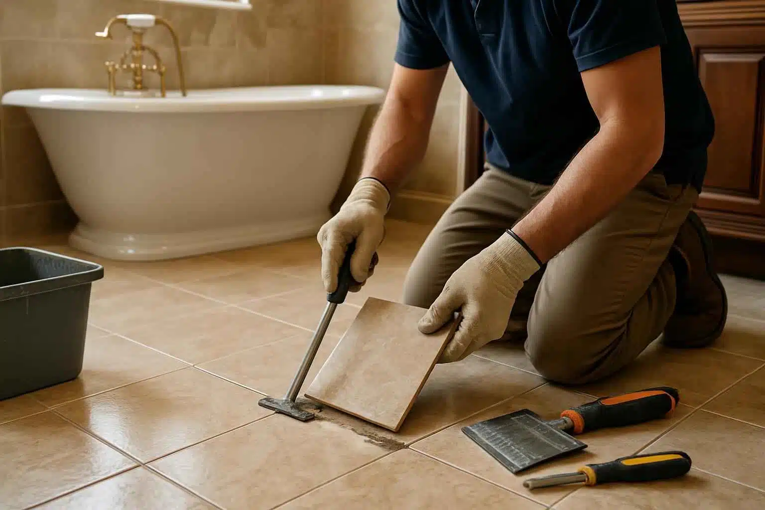 Tile Repair Service in Kerrville TX