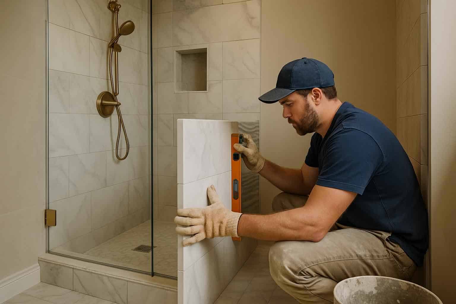 Bathroom Remodeling Contractor In Doss TX Tile Shower Installer in Doss TX