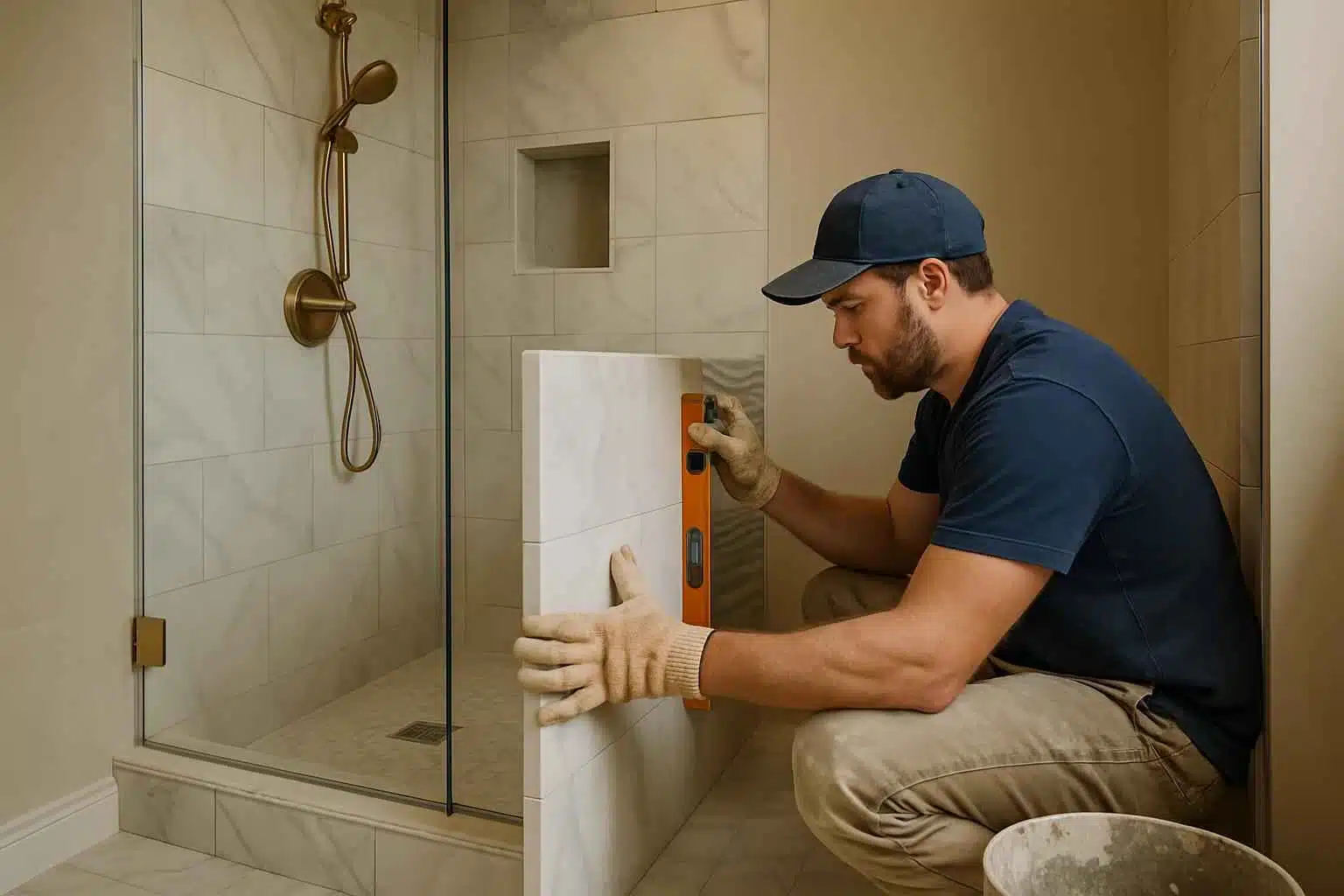 Bathroom Remodeling Contractor In Doss TX Tile Shower Installer in Doss TX