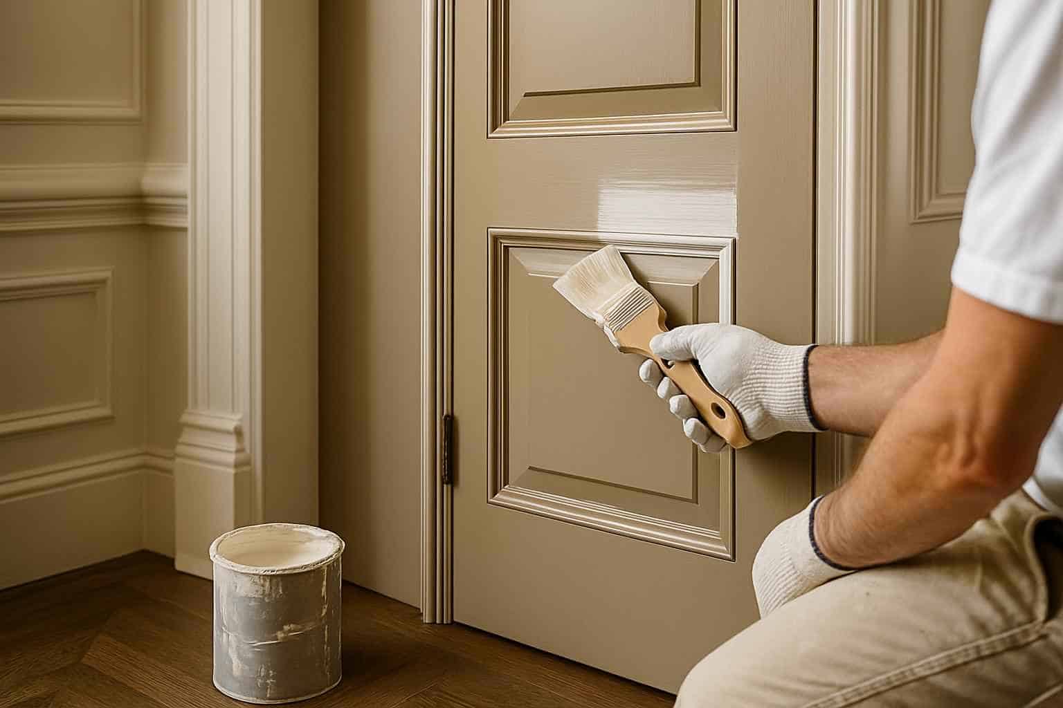 Trim Door Painting Service in Doss TX