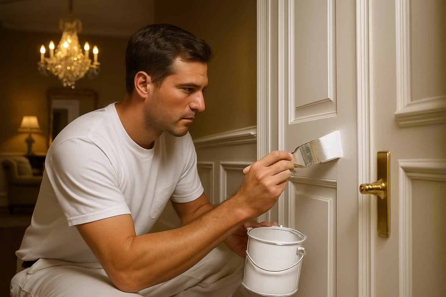 Trim Door Painting Service in Kerrville TX