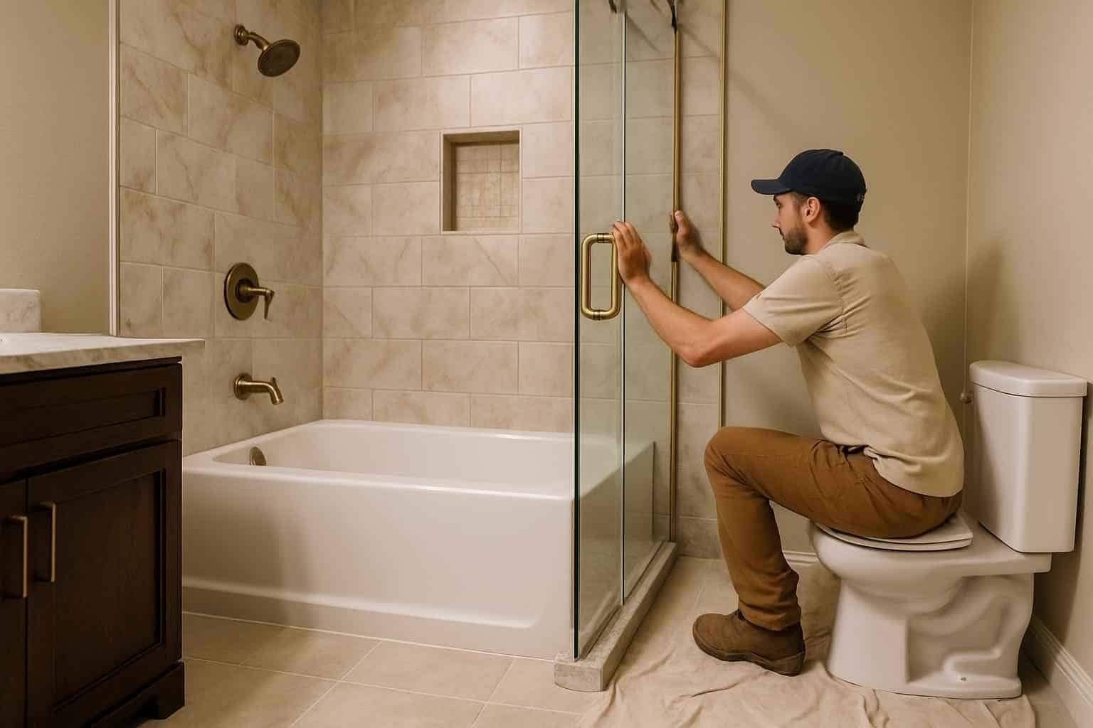 Tub To Shower Conversion Service in Harper TX