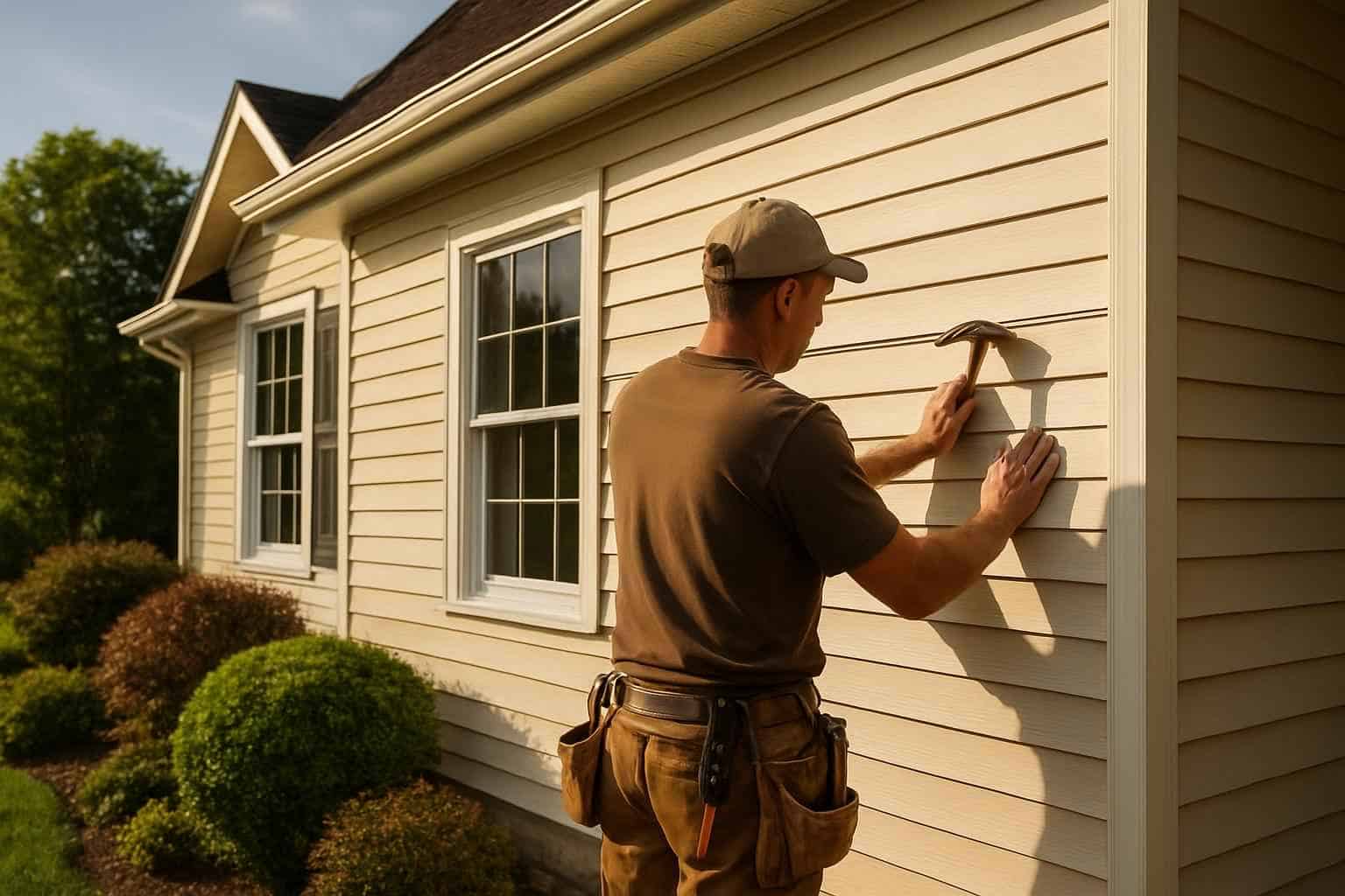 Vinyl Siding Installer in Comfort TX