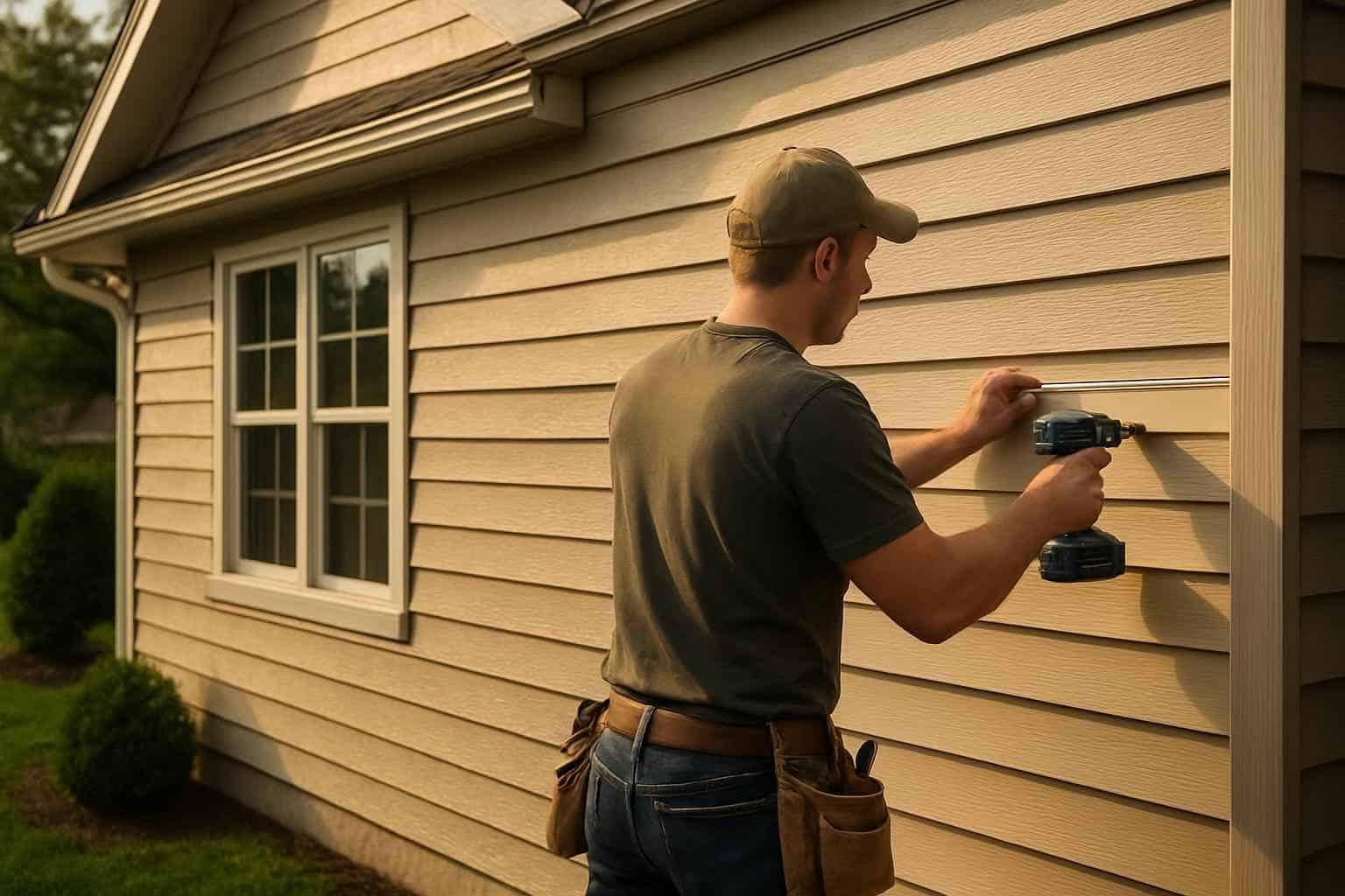 Vinyl Siding Installer in Doss TX