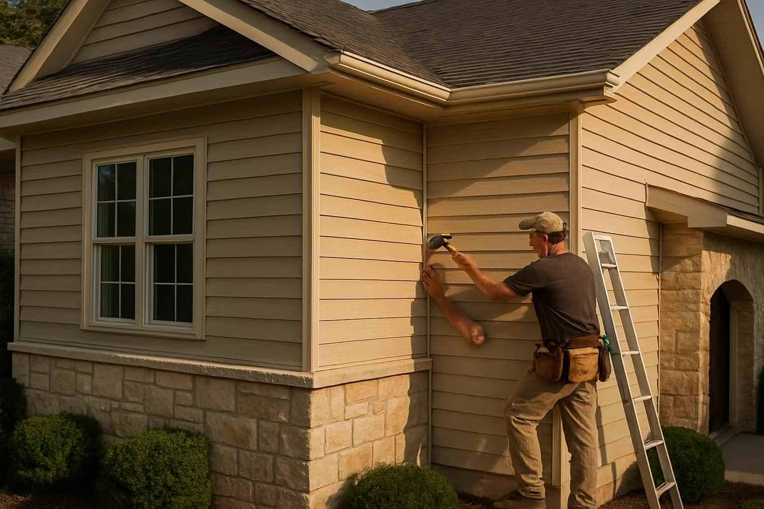 Vinyl Siding Installer in Kerrville TX