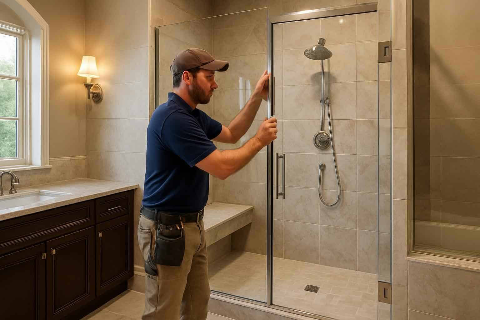 Walk In Shower Installer in Comfort TX