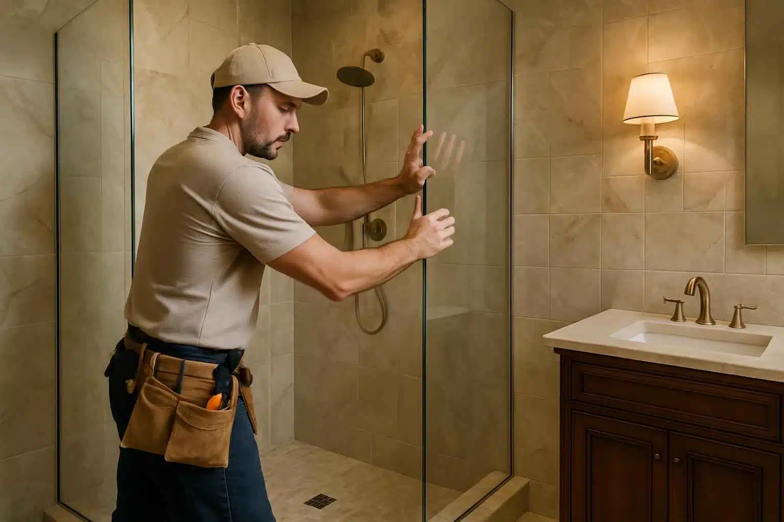 Bathroom Remodeling Contractor In Doss TX Walk In Shower Installer in Doss TX