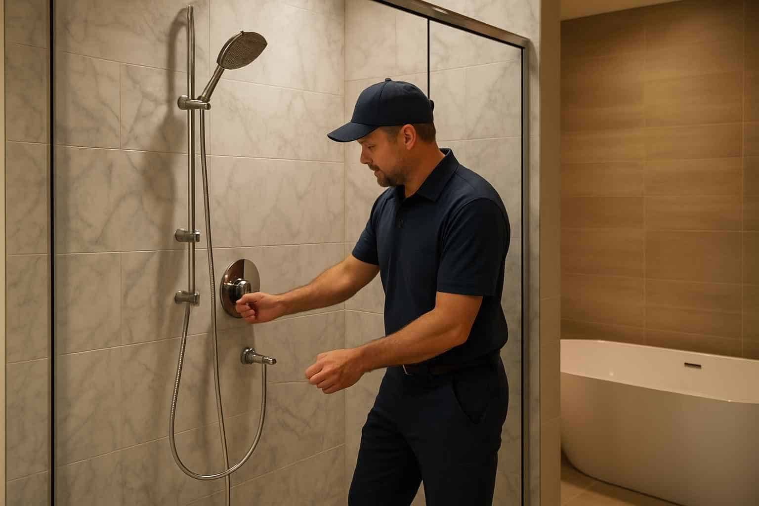 Walk In Shower Installer in Harper TX