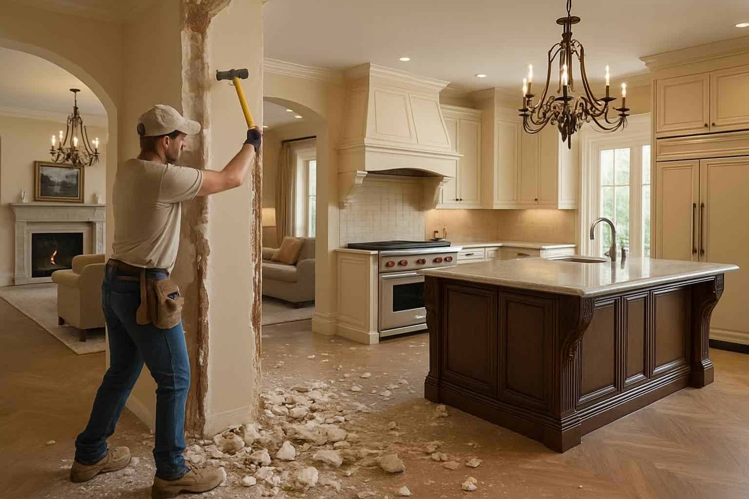 Wall Removal Service in Comfort TX