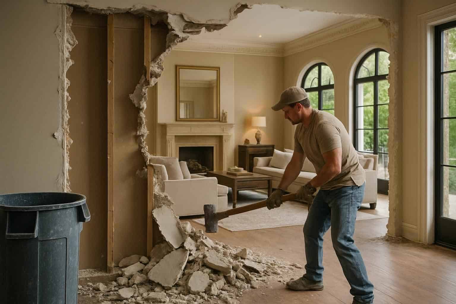 Wall Removal Service in Doss TX