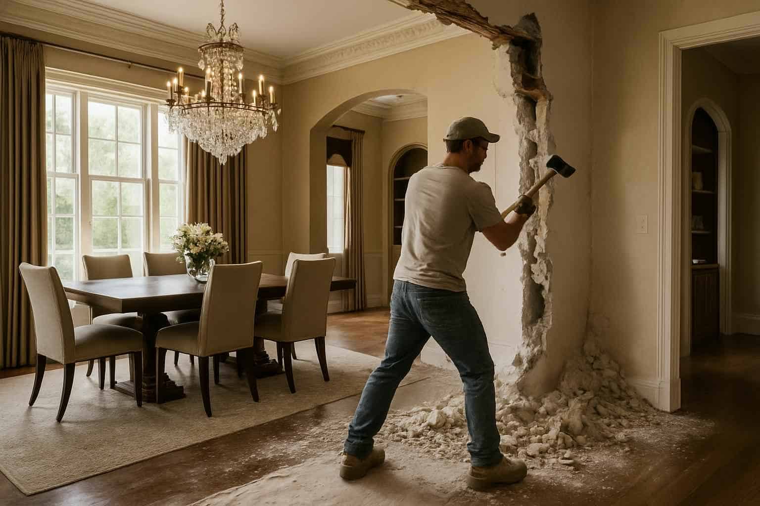 Wall Removal Service in Harper TX