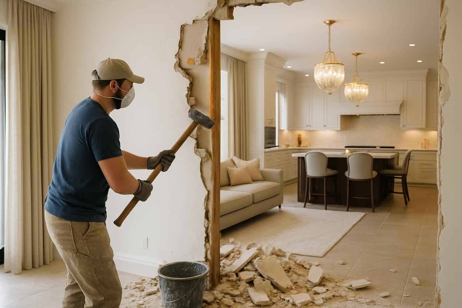 Wall Removal Service in Kerrville TX