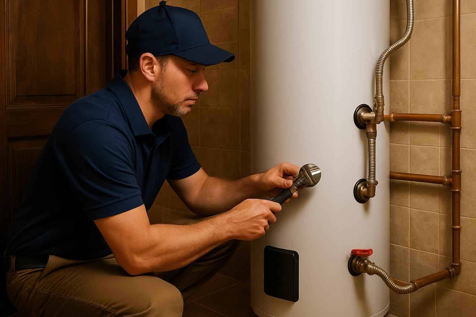 Water Heater Installation Service in Doss TX