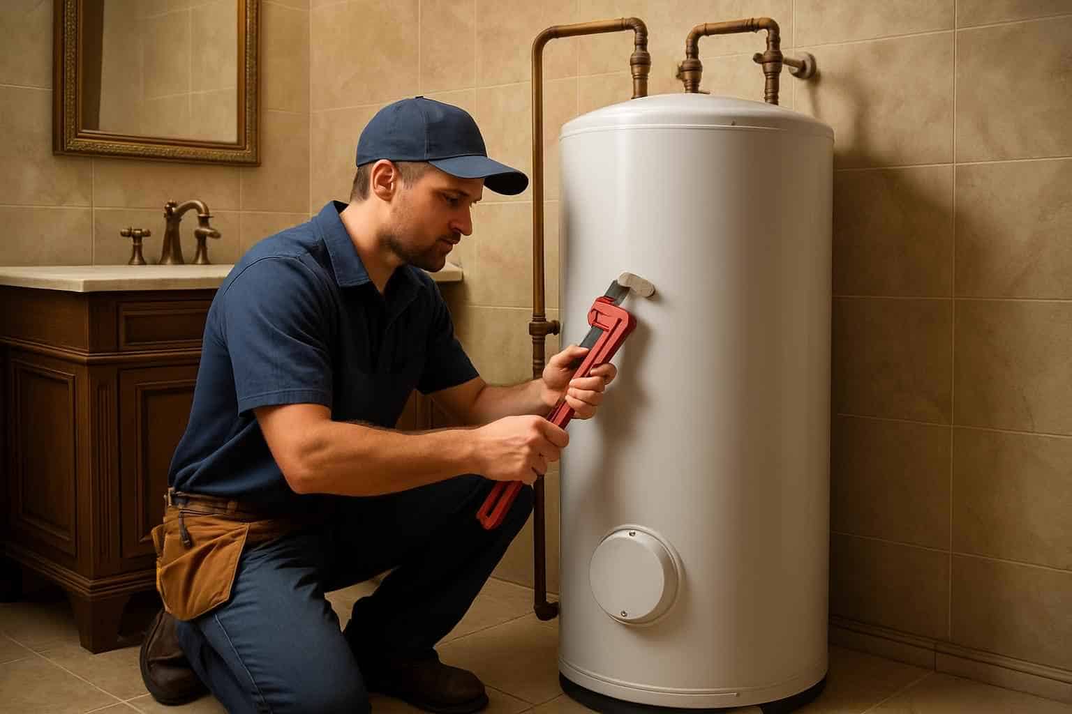 Plumbing Contractor In Harper TX Water Heater Installation Service in Harper TX