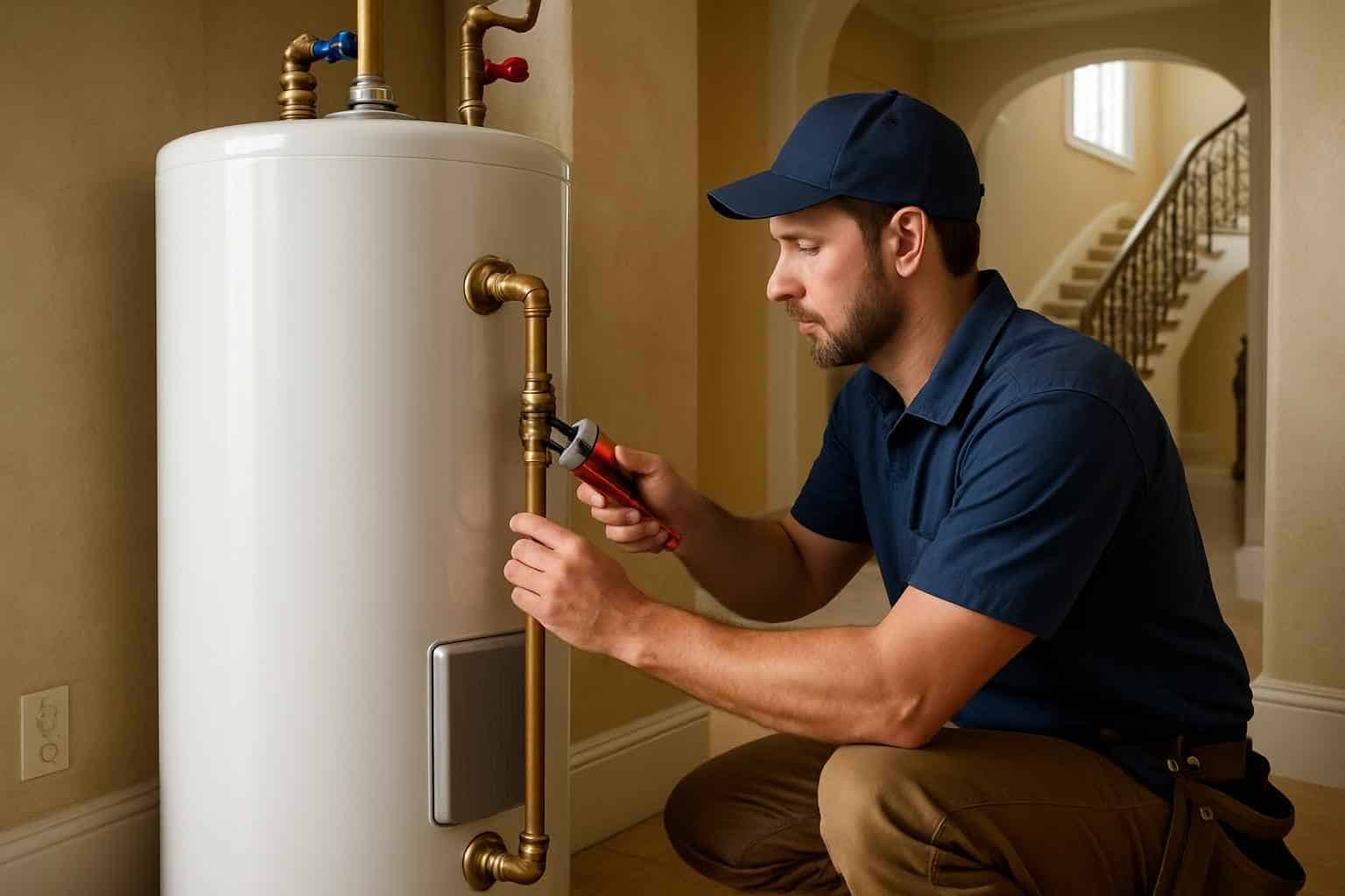 Water Heater Installation Service in Kerrville TX