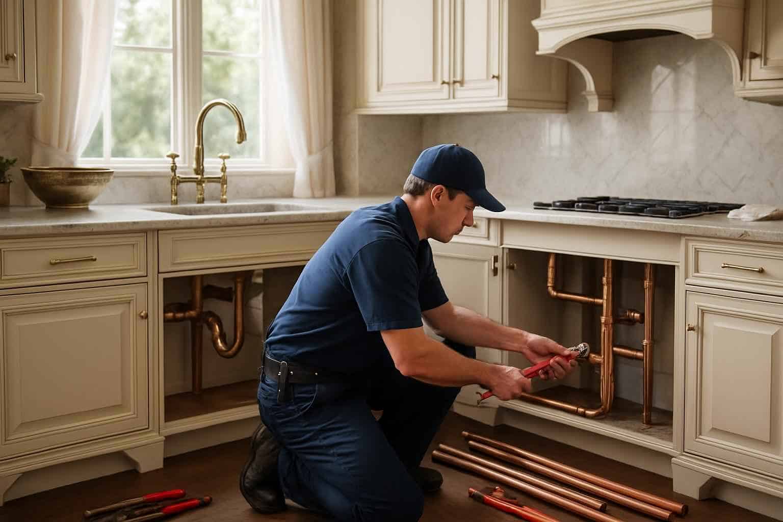 Whole Home Repipe Contractor in Doss TX