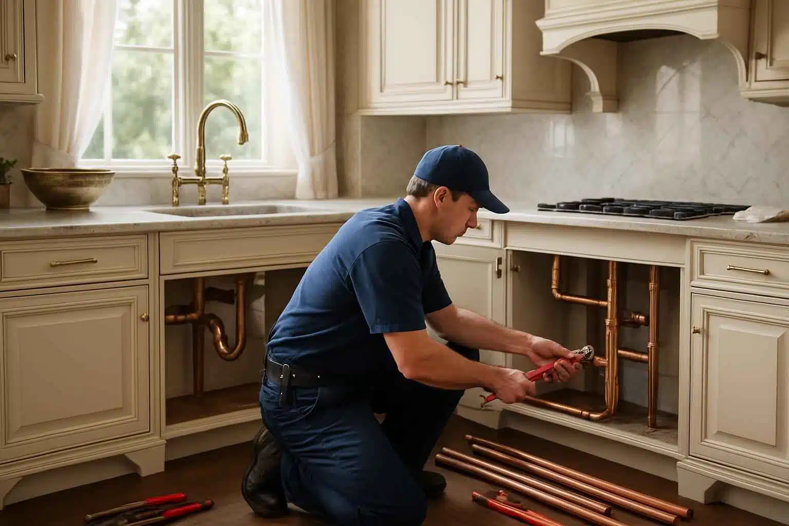 Whole Home Repipe Contractor in Doss TX