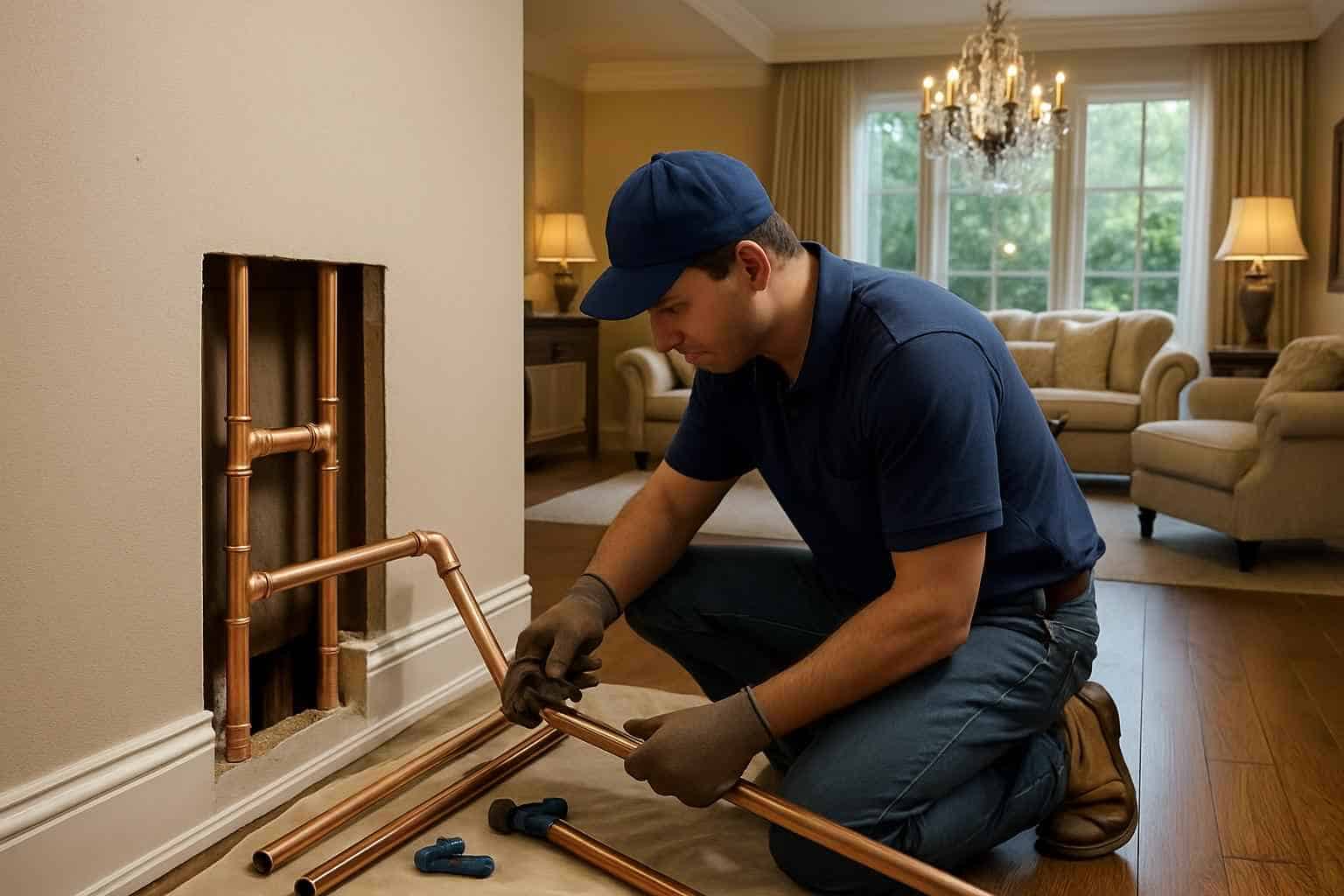 Plumbing Contractor In Harper TX Whole Home Repipe Contractor in Harper TX