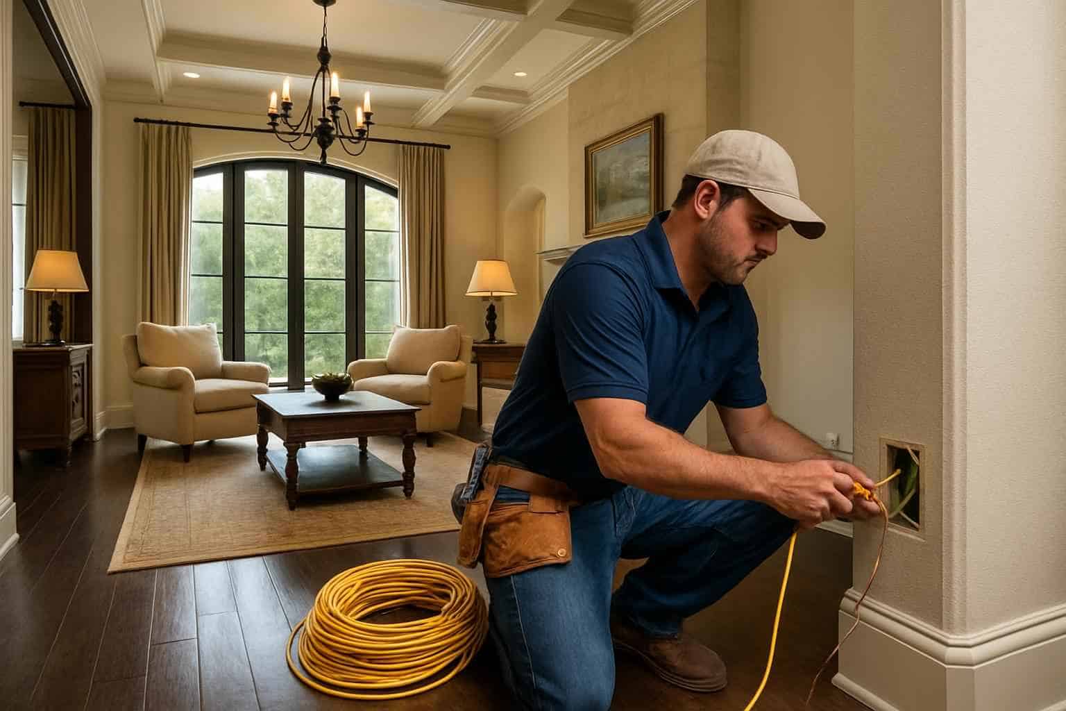 Whole Home Rewire Company in Comfort TX