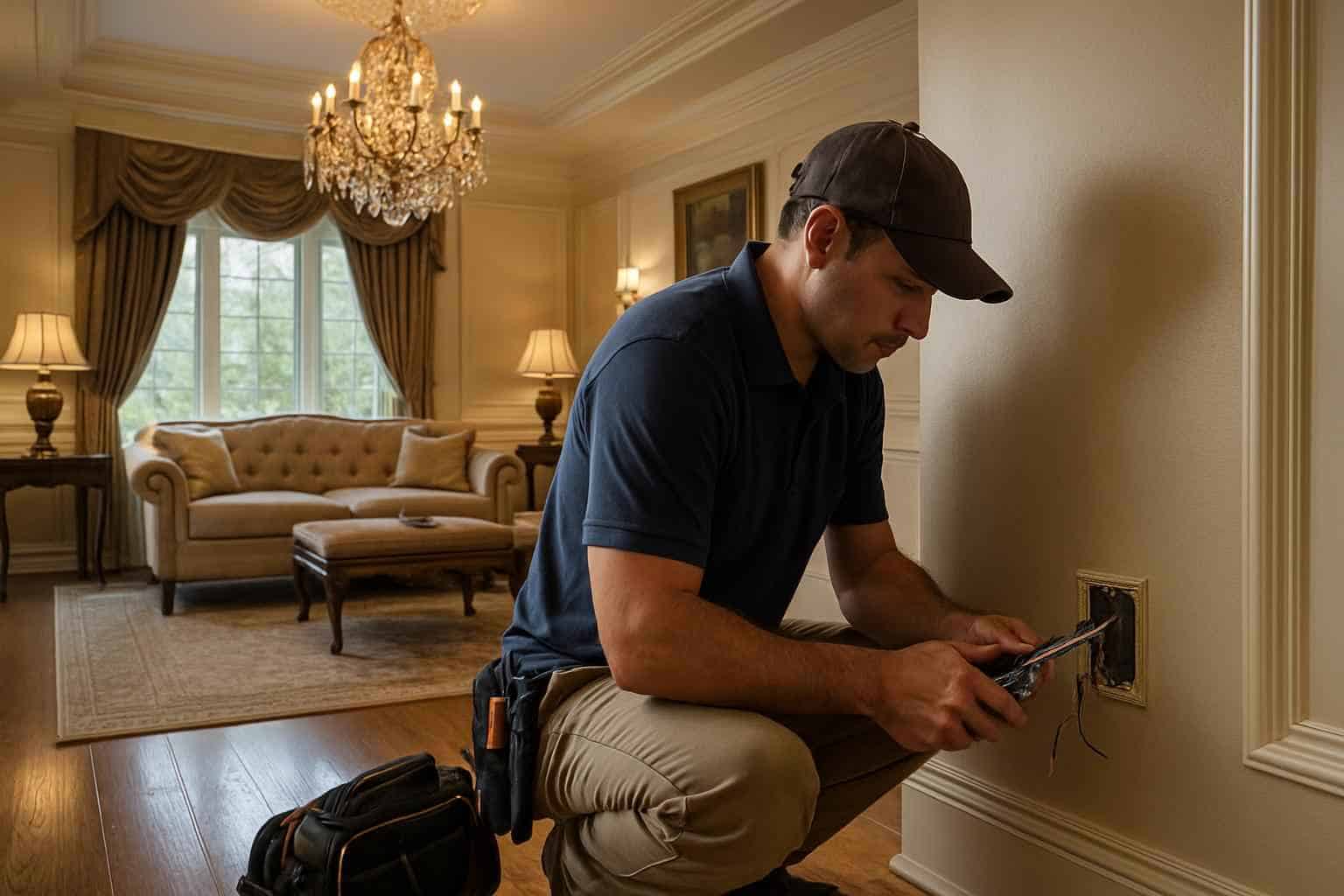 Whole Home Rewire Company in Doss TX