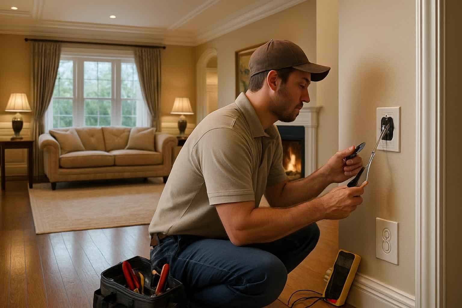 Whole Home Rewire Company in Harper TX