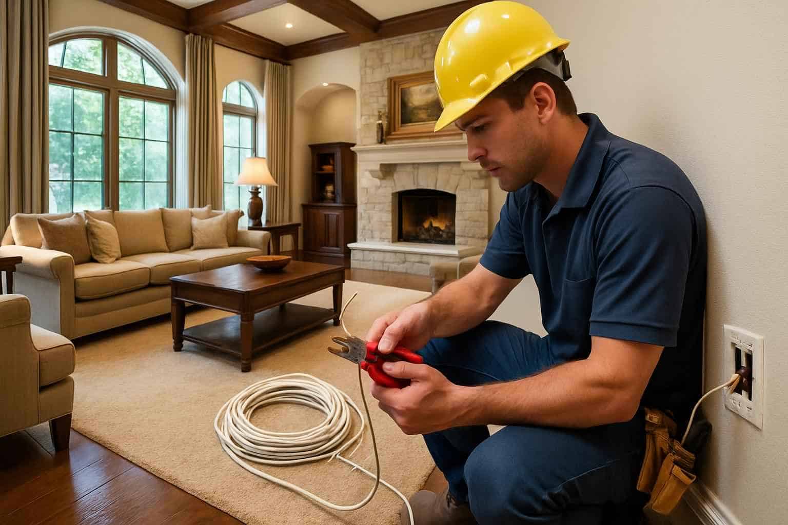 Whole Home Rewire Company in Kerrville TX