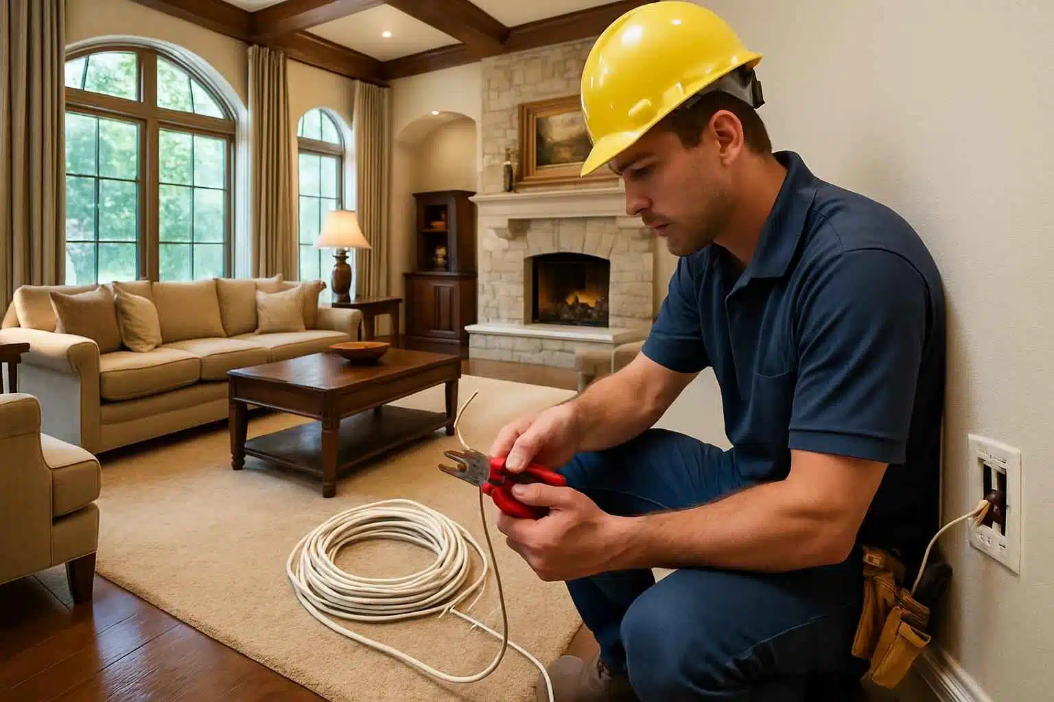 Whole Home Rewire Company in Kerrville TX