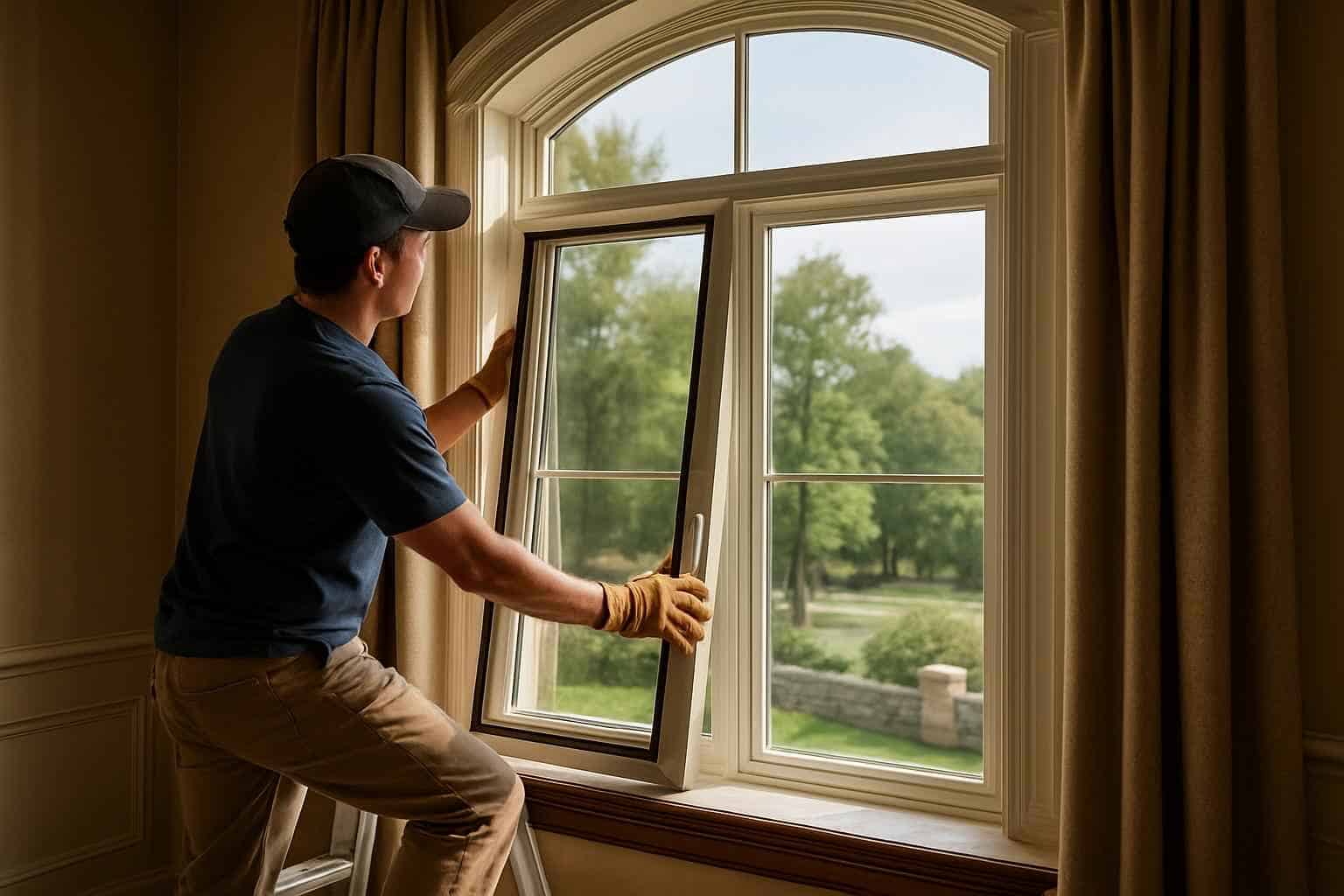 Window Installation Contractor Near Me in Comfort TX