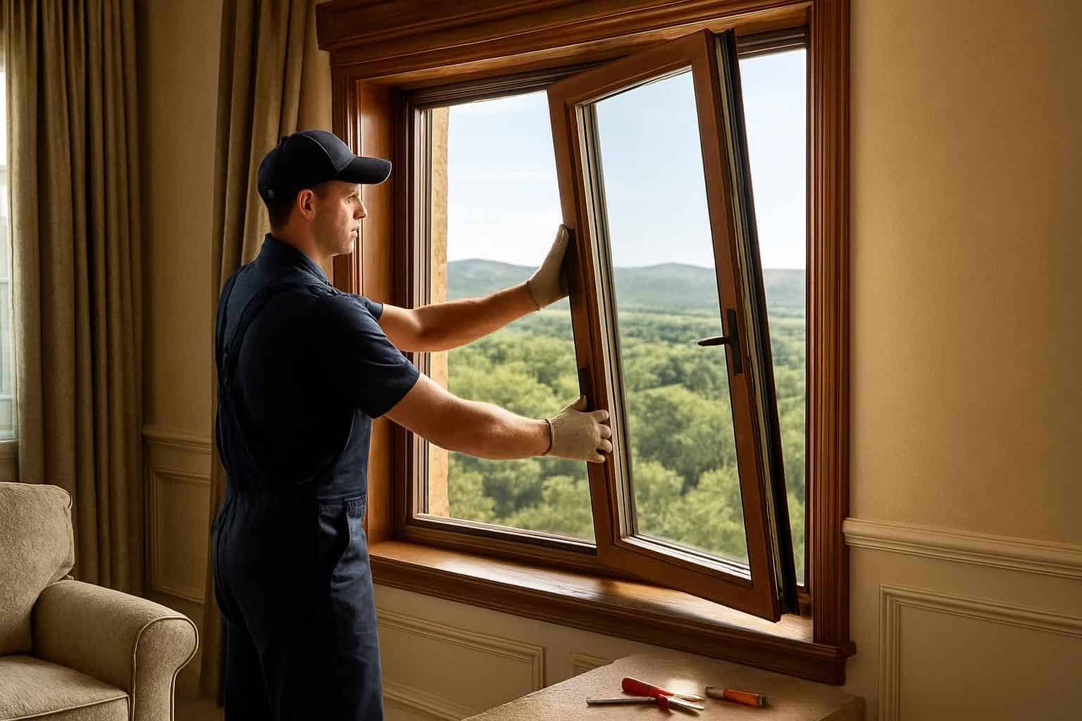 Window Installation Contractor Near Me in Doss TX