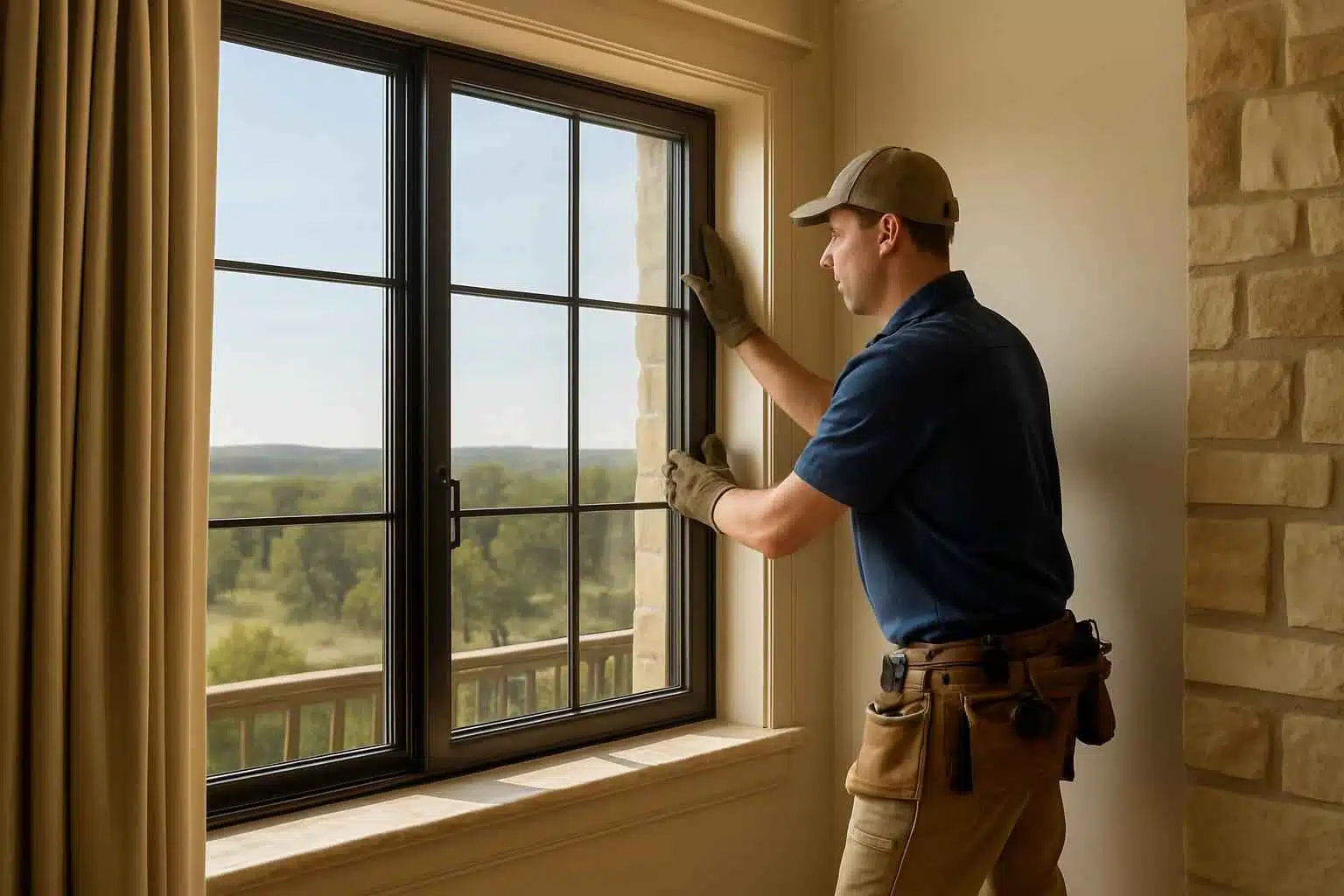 Window Installation Contractor Near Me in Harper TX