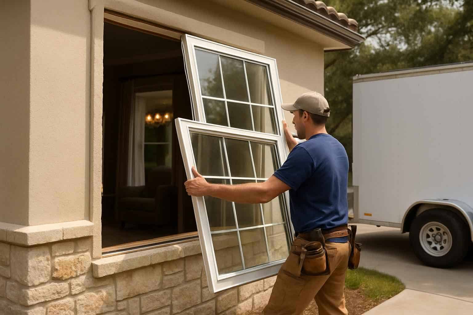 Window Replacement Company in Kerrville TX