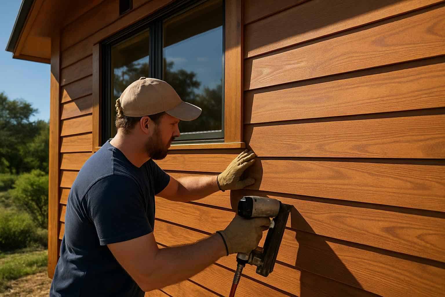 Wood Siding Installer in Comfort TX
