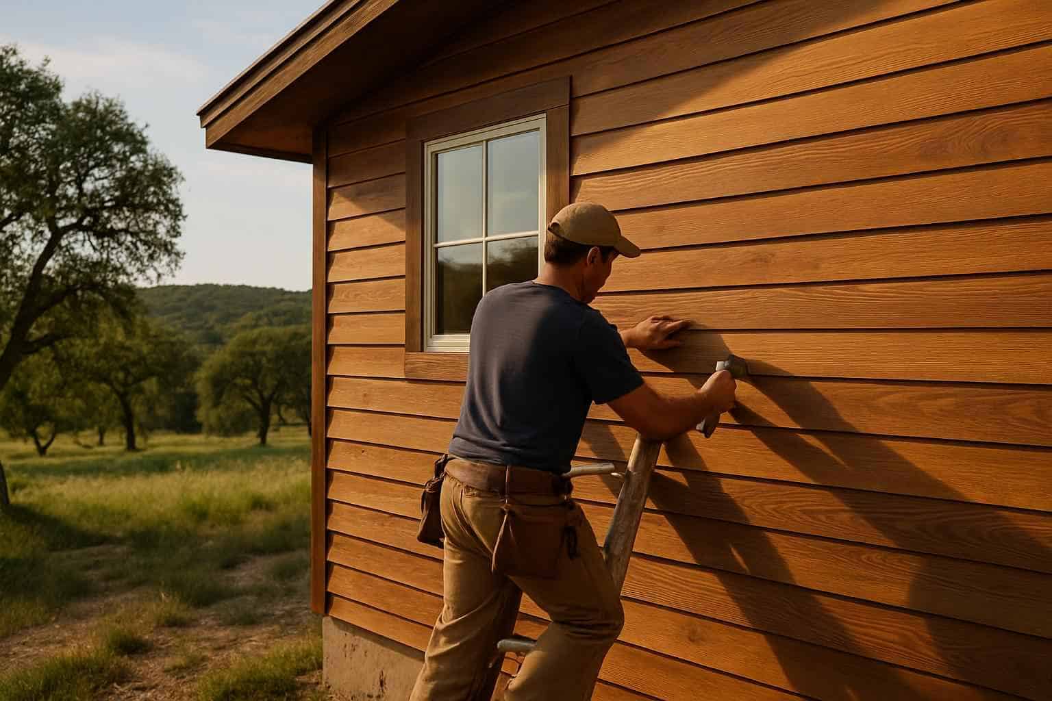 Wood Siding Installer in Doss TX