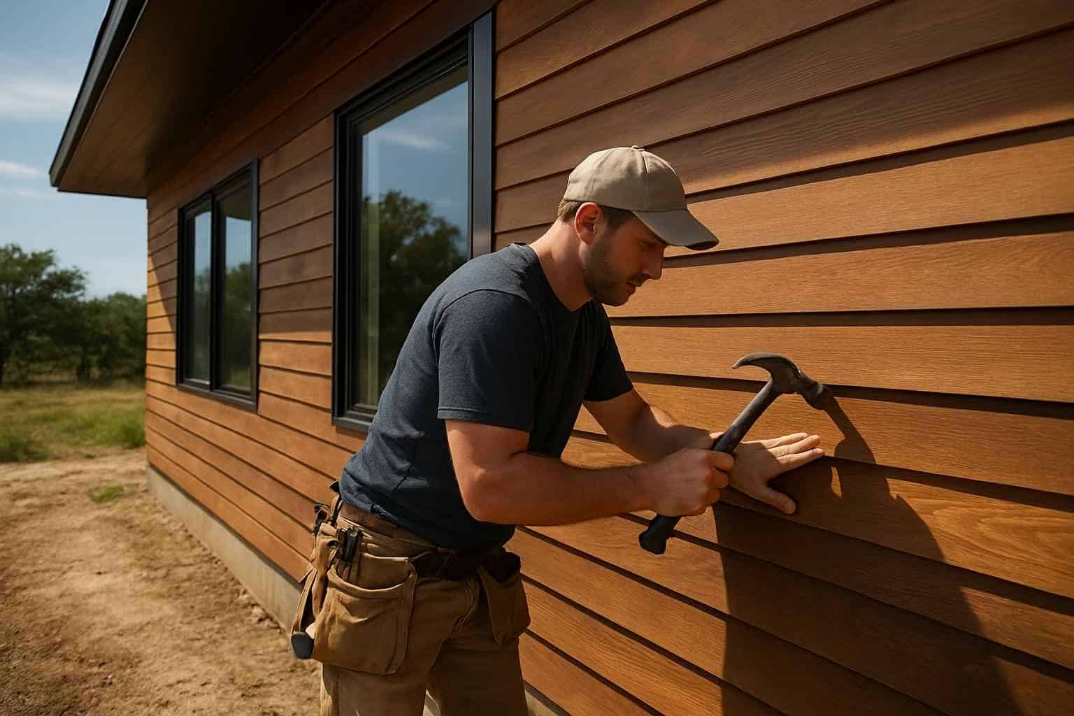 Wood Siding Installer in Harper TX