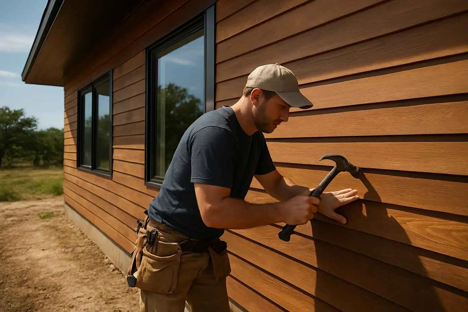 Wood Siding Installer in Harper TX