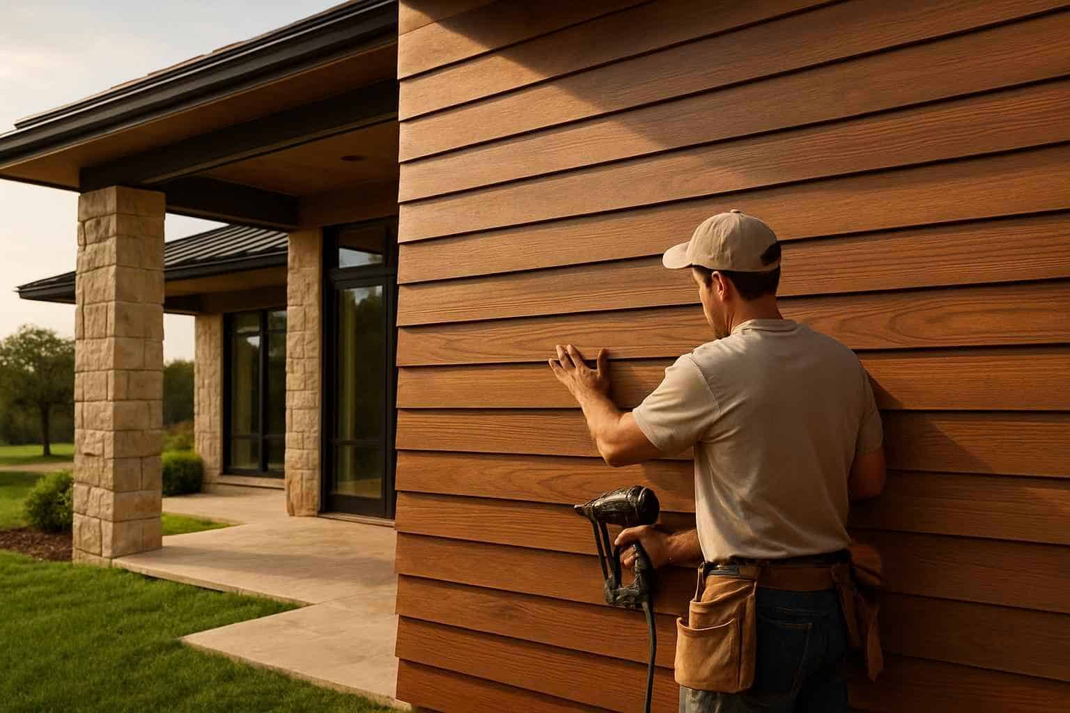 Wood Siding Installer in Kerrville TX