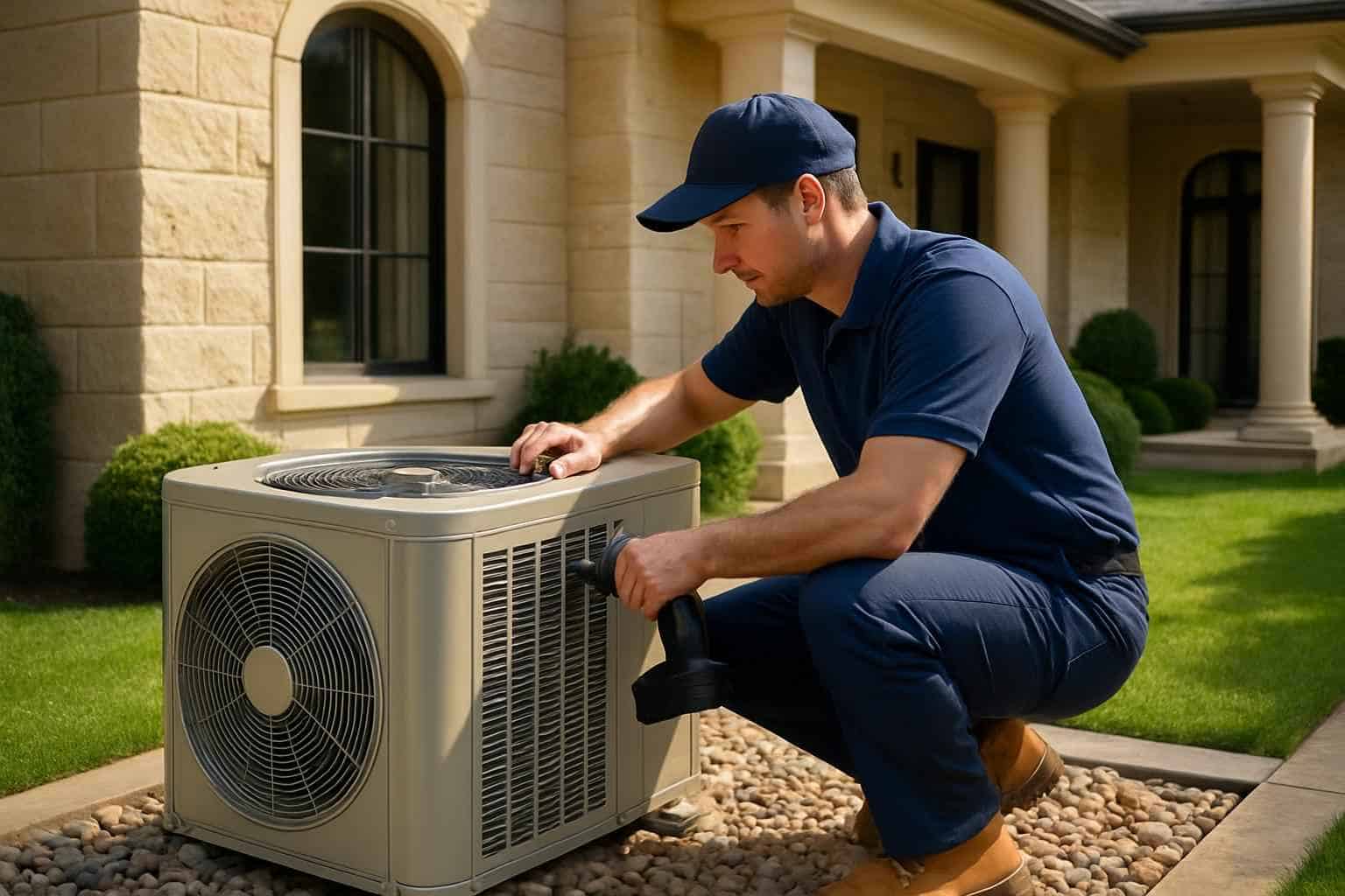 AC Installation Company in Camp Verde TX