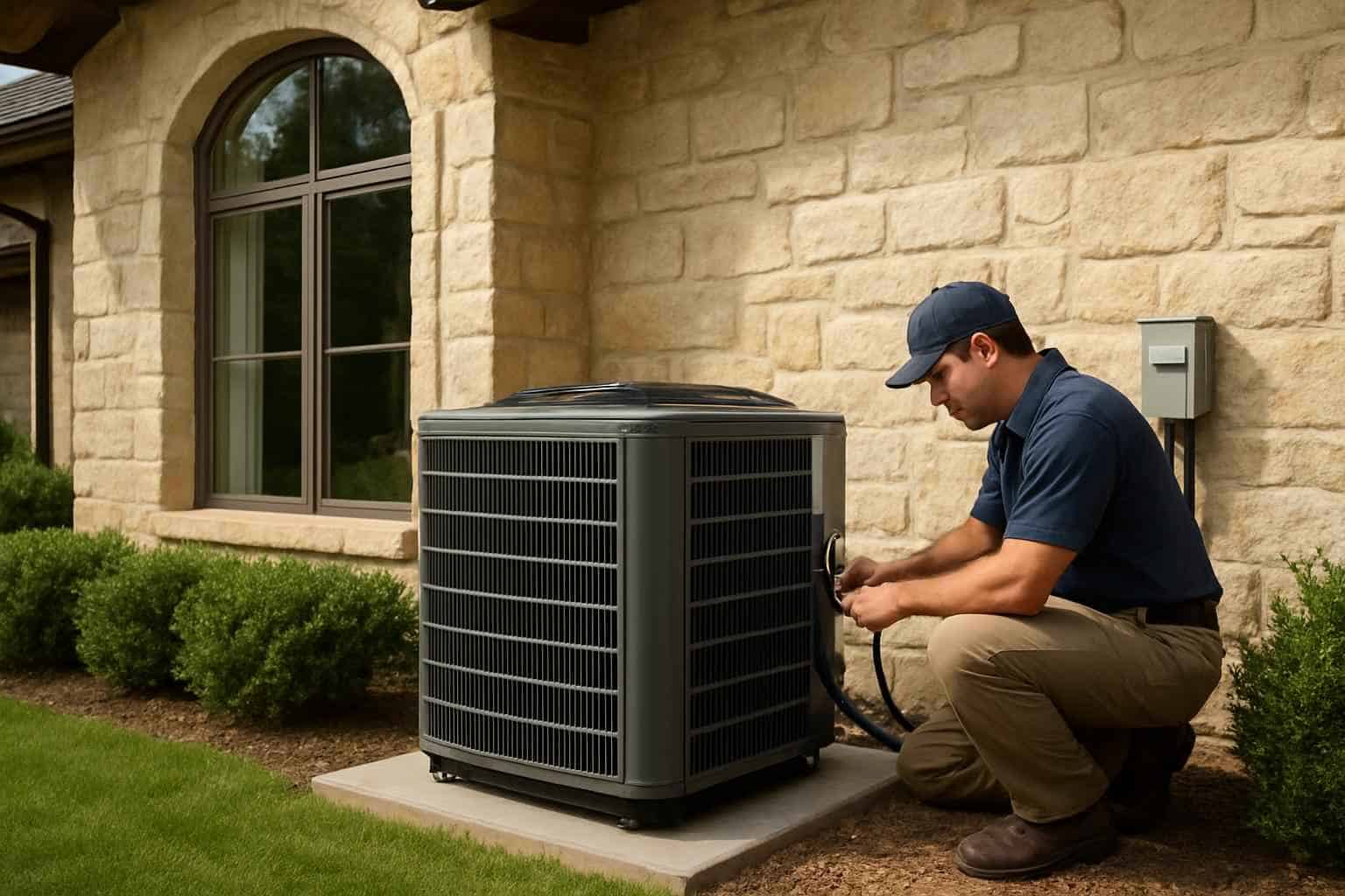 AC Installation Company in Ingram TX