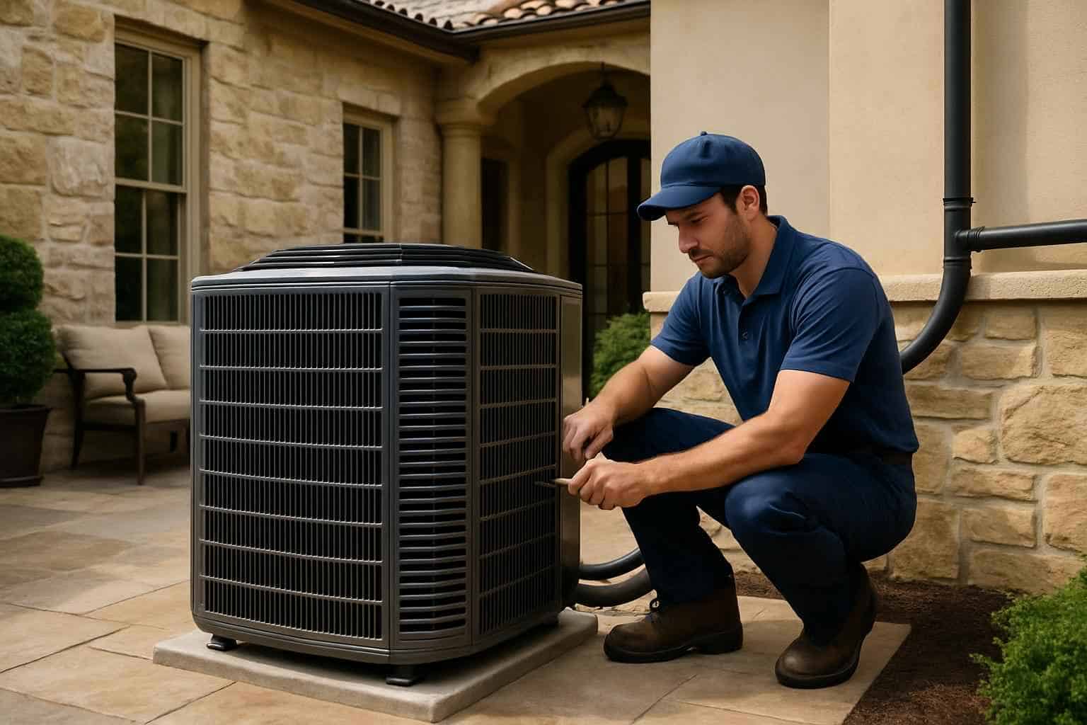 AC Installation Company in Waring TX