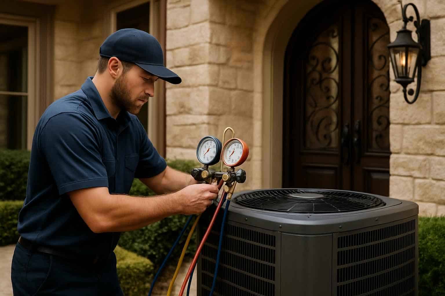 AC Repair Service in Center Point TX