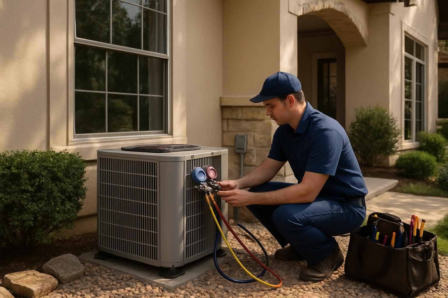 AC Repair Service in Ingram TX