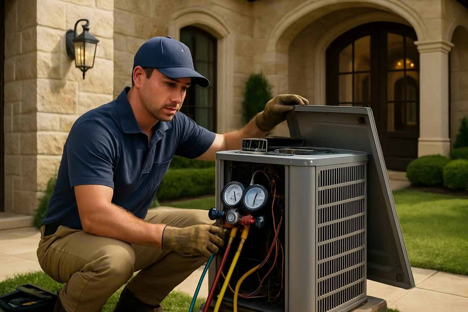 AC Repair Service in Waring TX