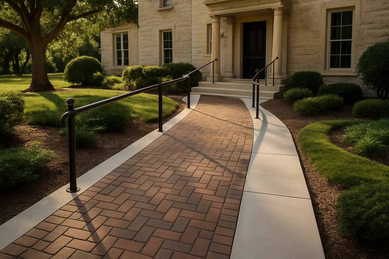 Path Walkway Contractor In Blanco TX ADA Walkway Upgrade Service in Blanco TX